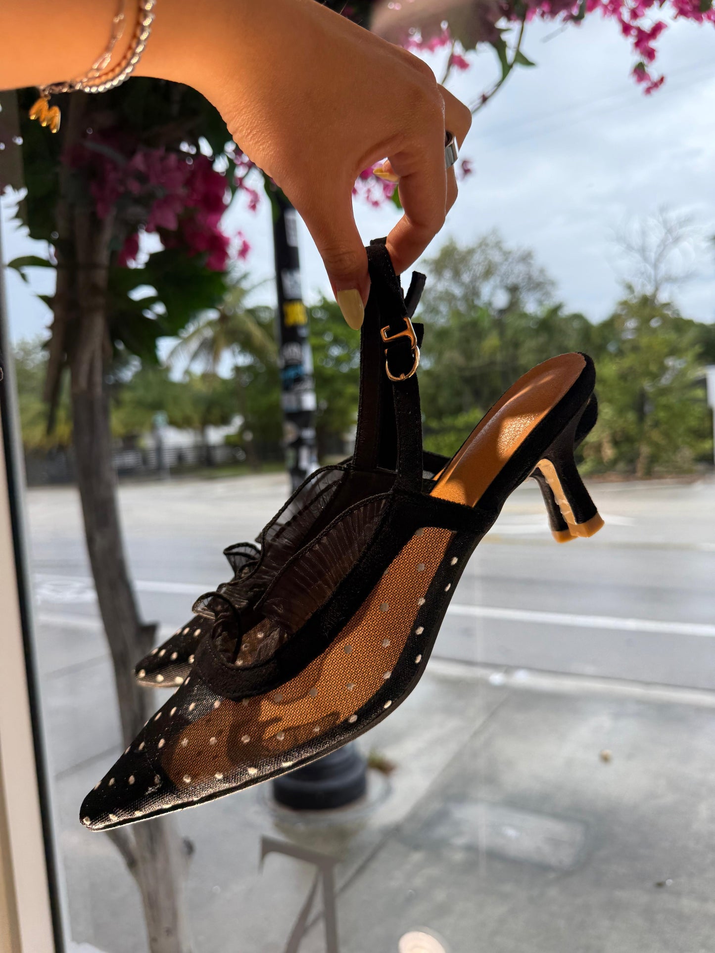 CARLOTA SLINGBACK