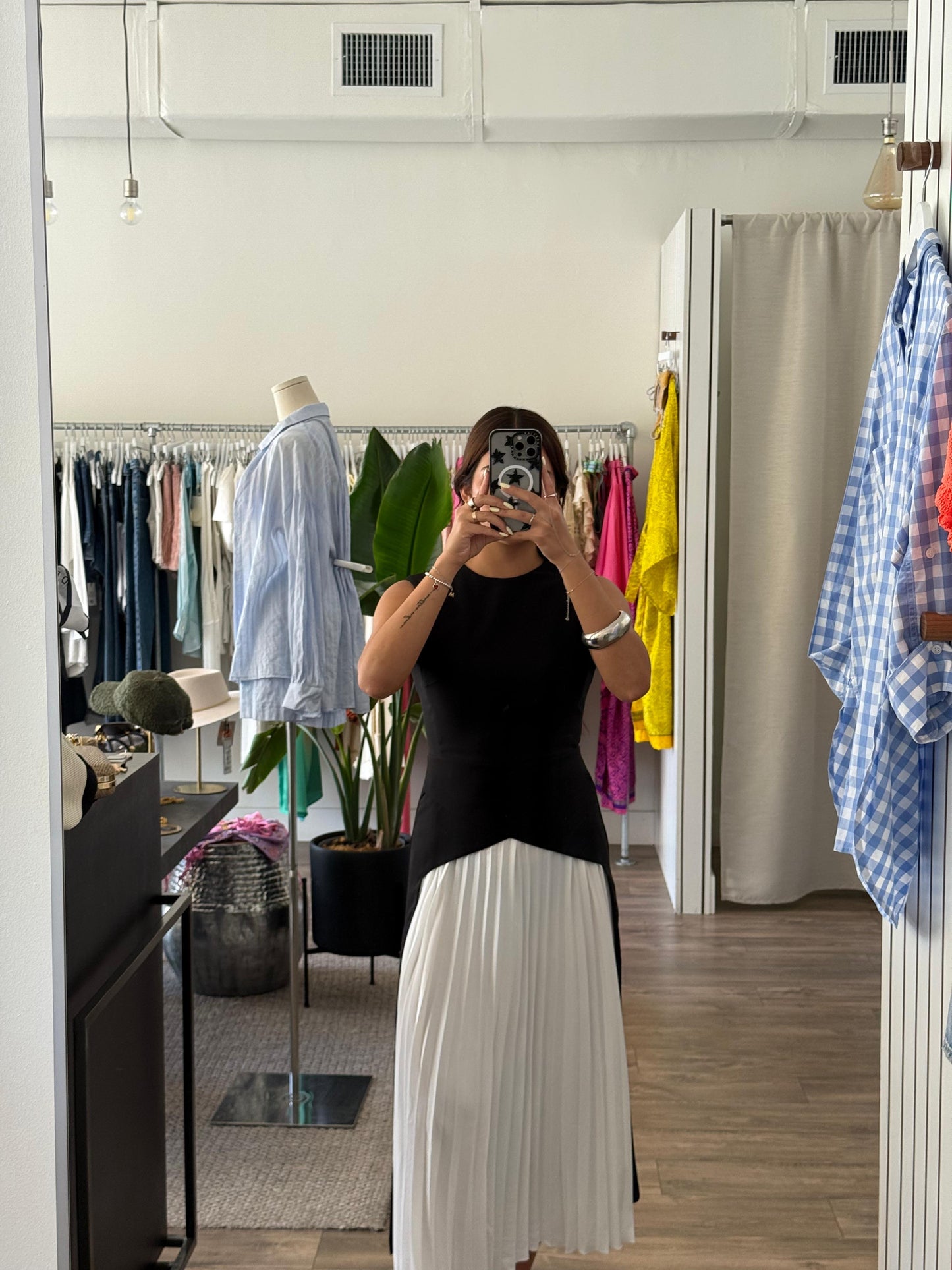 MARK DRESS 2tones