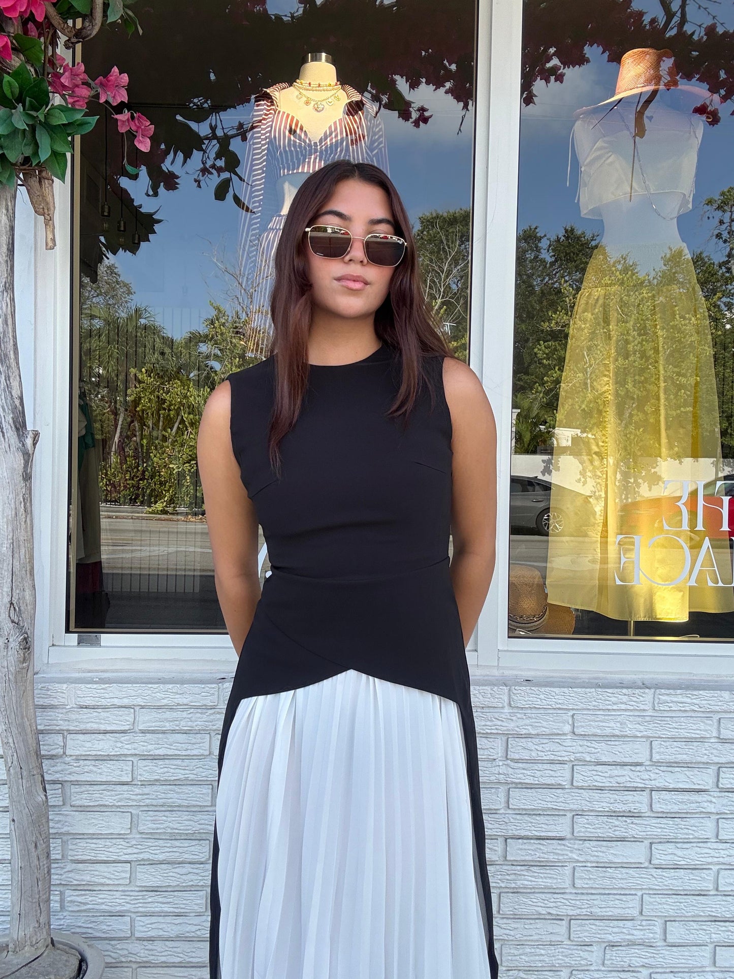 MARK DRESS 2tones