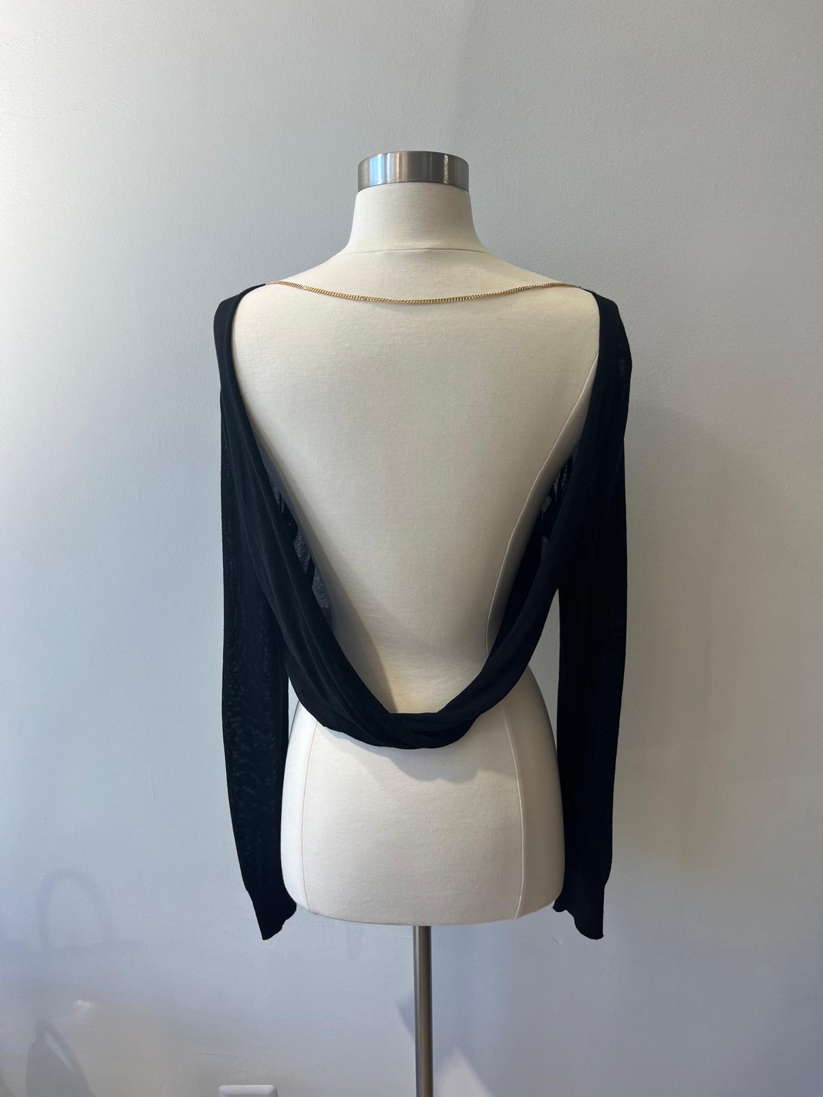 ANDY BACKLESS TOP
