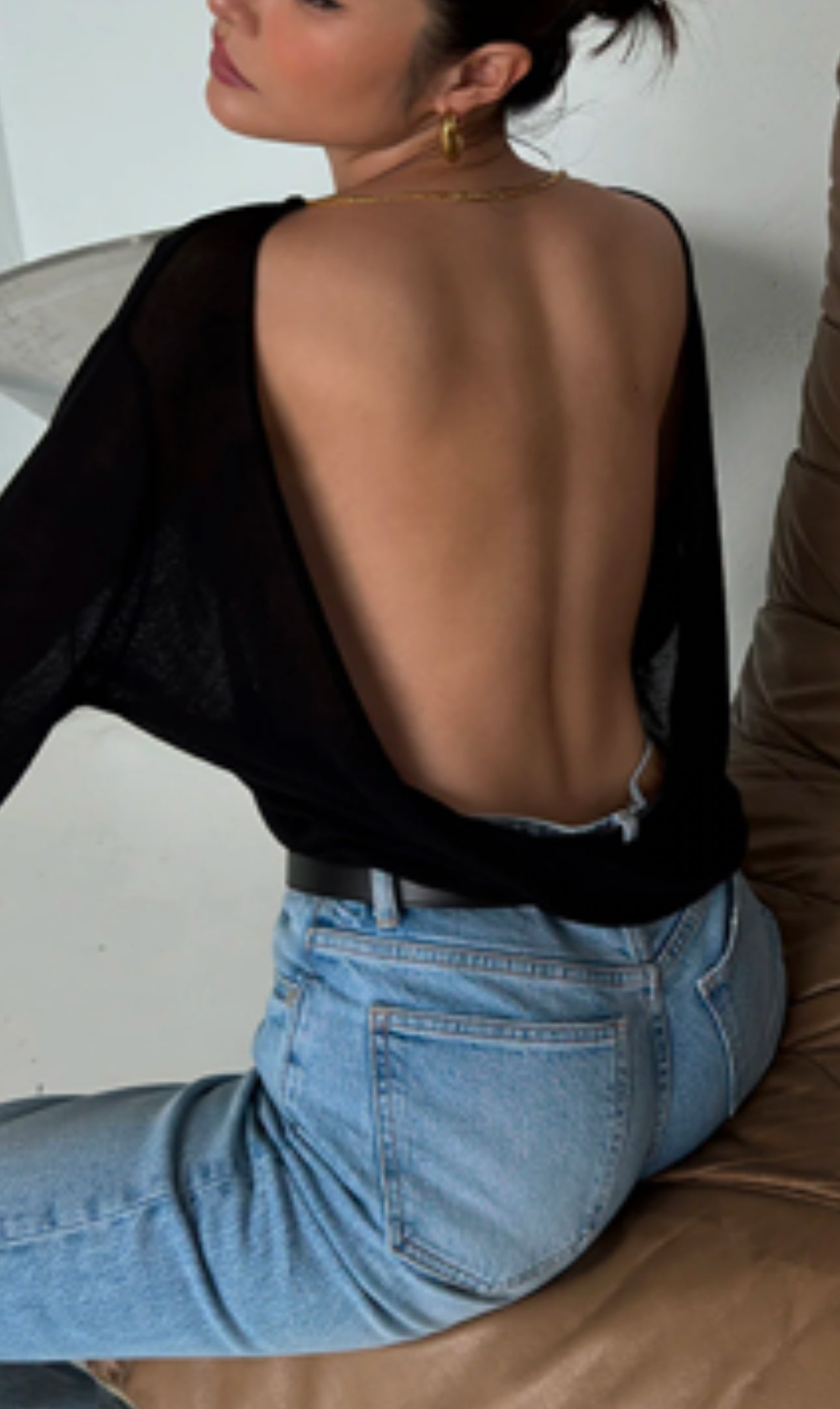 ANDY BACKLESS TOP