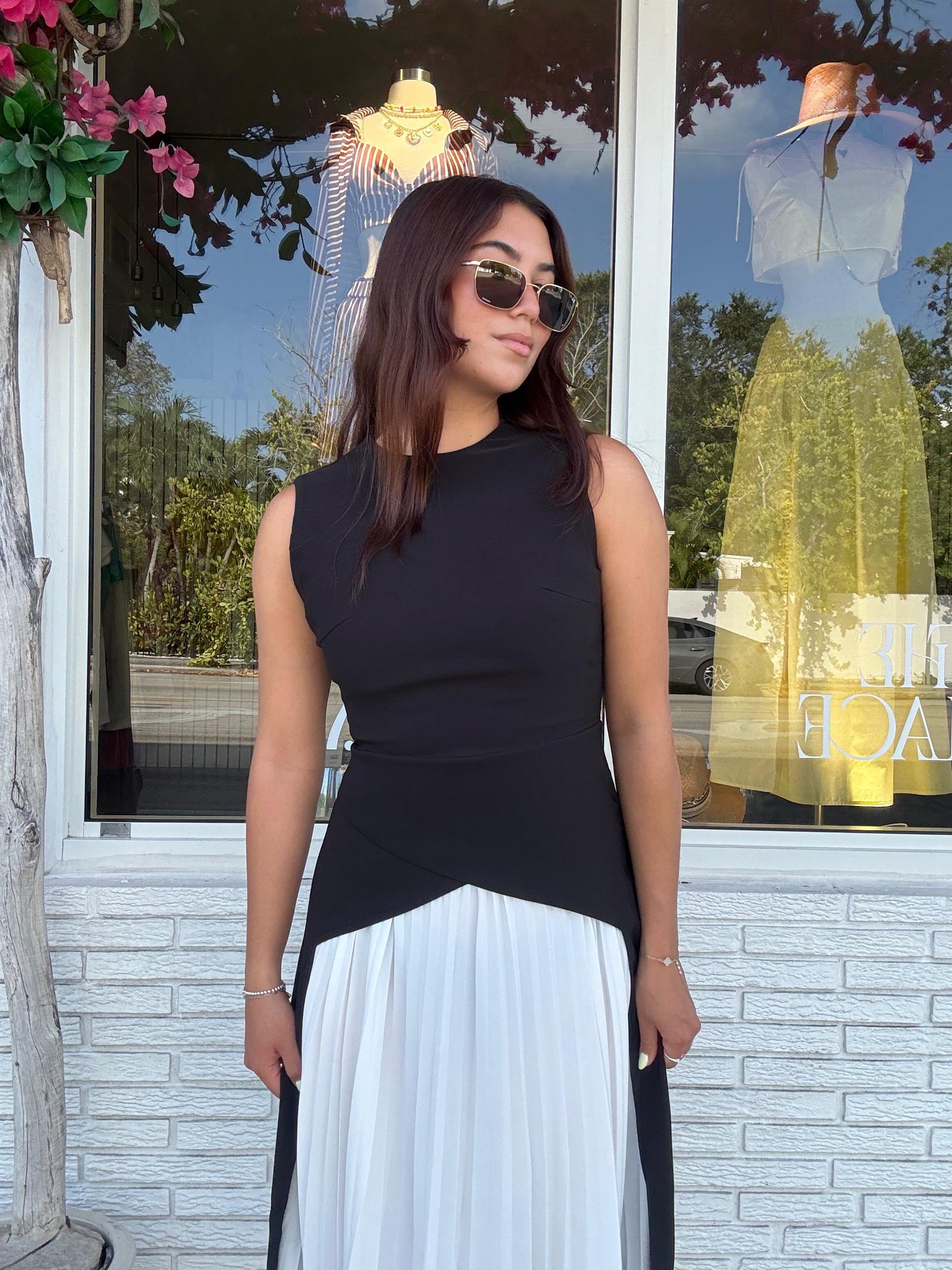 MARK DRESS 2tones