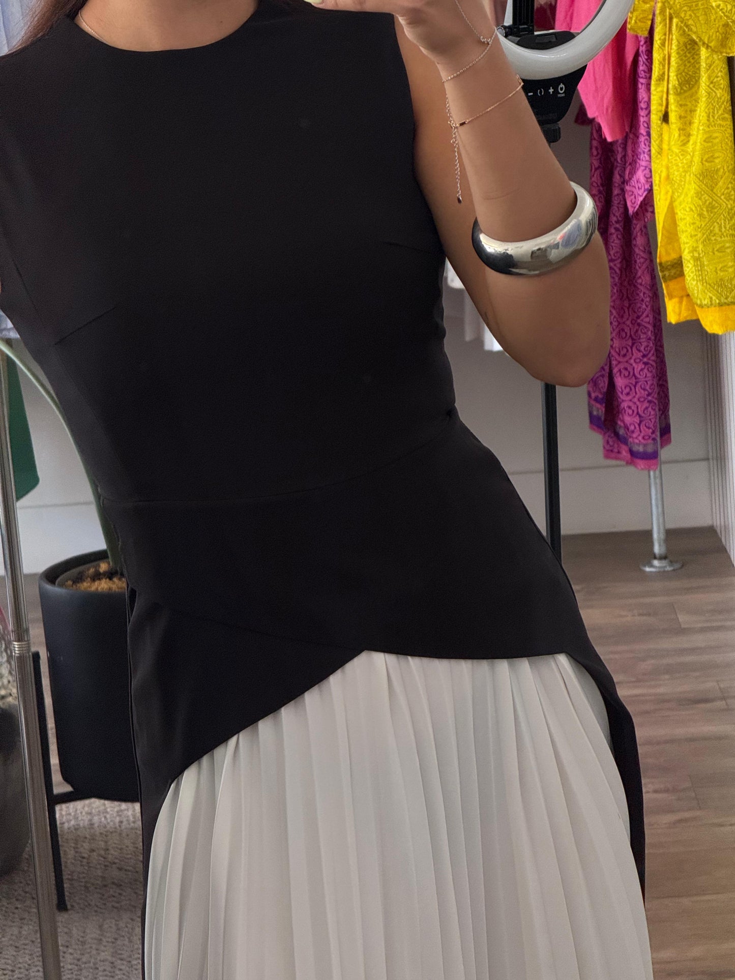 MARK DRESS 2tones
