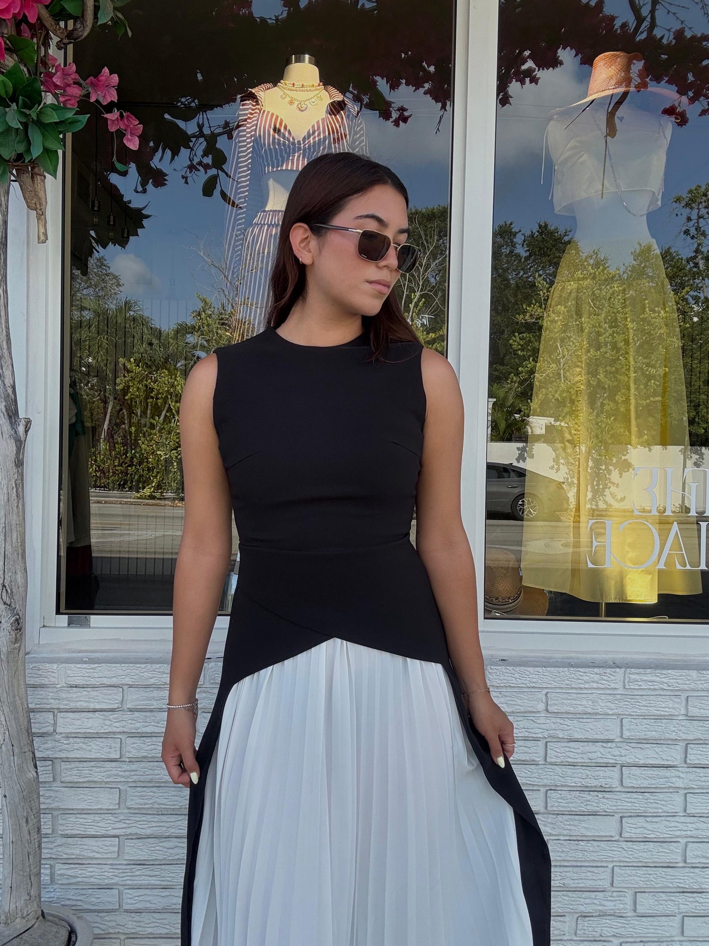 MARK DRESS 2tones