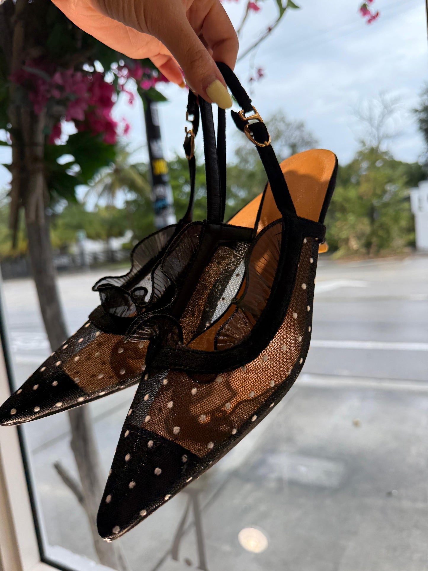 CARLOTA SLINGBACK