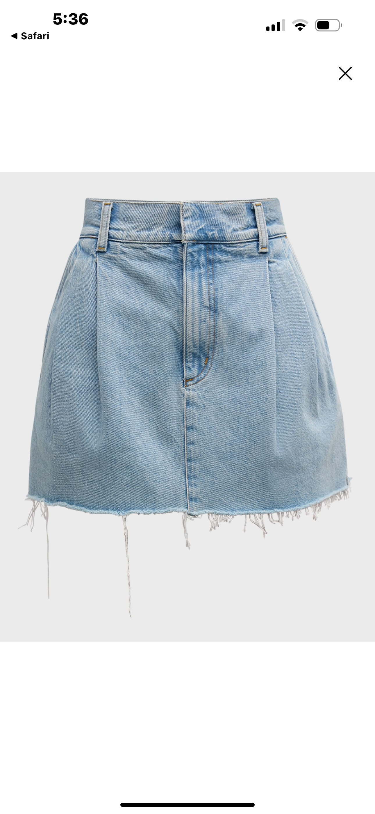 BECKER SKIRT