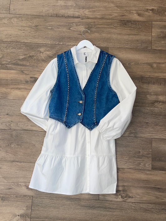 GIGI DENIM VEST