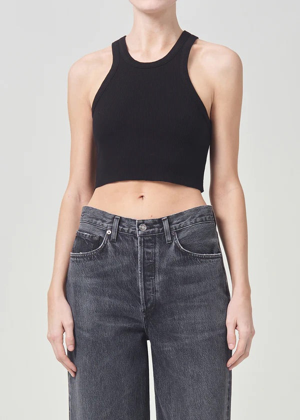 CROPPED BAILEY TANK