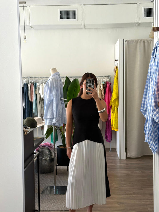 MARK DRESS 2tones