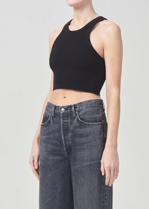 CROPPED BAILEY TANK