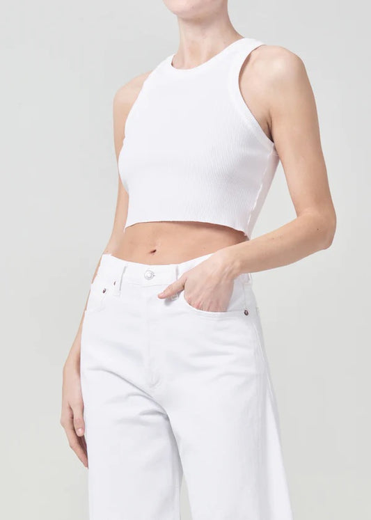 CROPPED BAILEY TANK