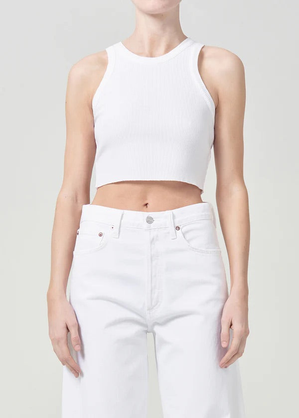 CROPPED BAILEY TANK