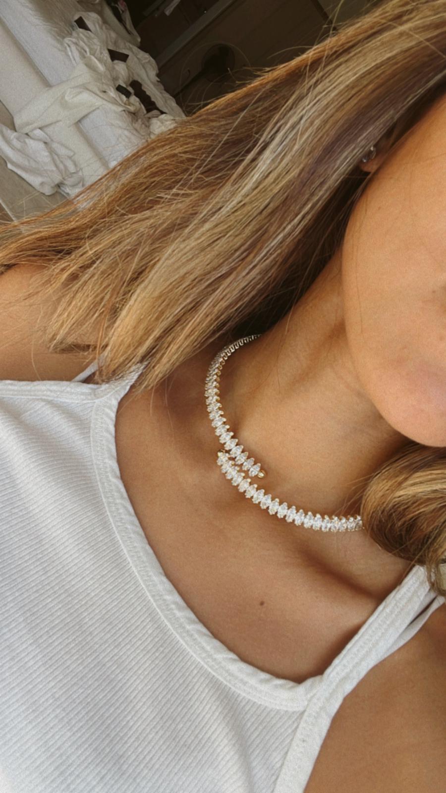 ST. TROPEZ DIAMOND CHOKER