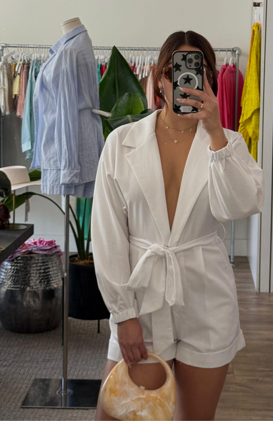 ST BARTH ROMPER