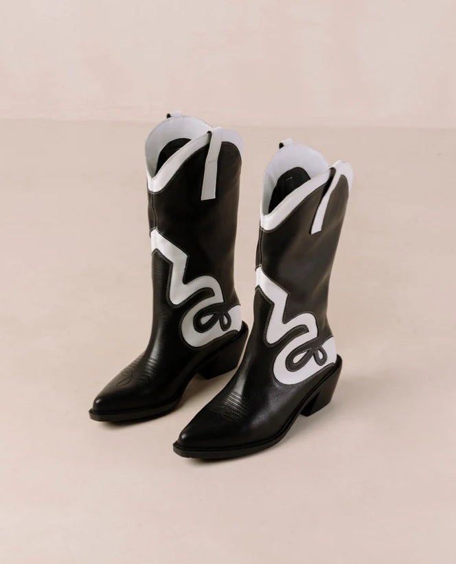 MOUNT TEXAS LEATHER BOOTS