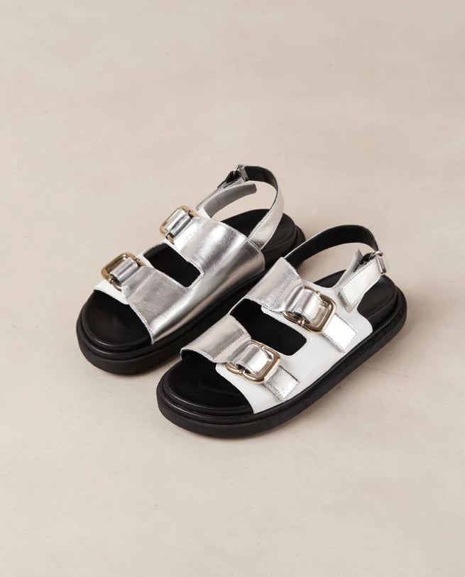 HARPER SHIMMER SANDALS