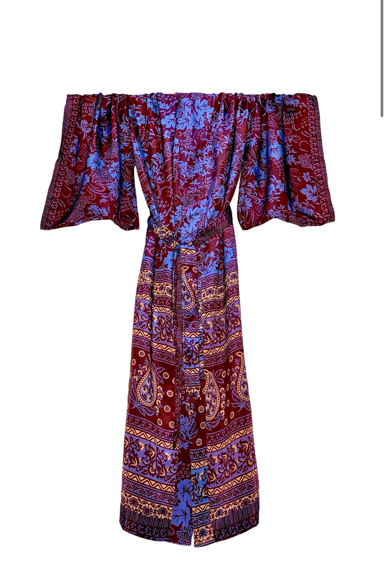 HERBERT SILK KIMONO